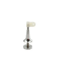 Adjustable Rudder Control Horn Cone Arm For RC Airplane And Helicopter Servo Rocker Aluminum Alloy Silver M2.8x24mm Mount DIY