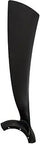 Wrap Custom 56 Inch Indoor Outdoor Ceiling Fan Blades Set Of 3 Black For Strong Airflow, Durable Composite Construction, Weather Resistant