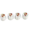 Porsche Decorative Valve Sleeves Drop Right In With Genuine OEM Precision Silver Finish Perfect Fit For Your Specific Vehicle Part 99104460269