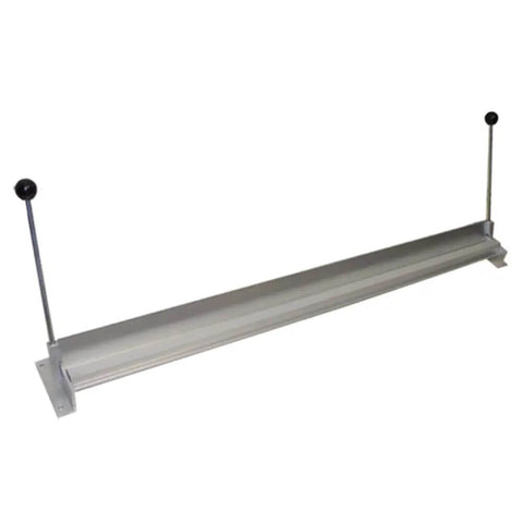 48 Inch Sheet Metal Bending Brake For Bench Top Use Bends Up To 90 Degrees With 20 Gauge Steel And 14 Gauge Aluminum A Beefy Tool