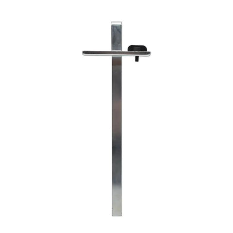 Upgrade Your Job Site Setup With This Smooth Sliding Circular Saw Rip Fence Kit Compatible With MZ750 Models quick adjust steel rip fence.