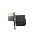 Side view of the LiDAR Distance Sensor 905nm Ranging Module With High Accuracy 0.05 To 9 Meters Range Plus Minus Five Centimeters Under Five Meters And One Percent Beyond Five Meters 50 Hz Scan Rate Compact Design showing compact design dimensions.