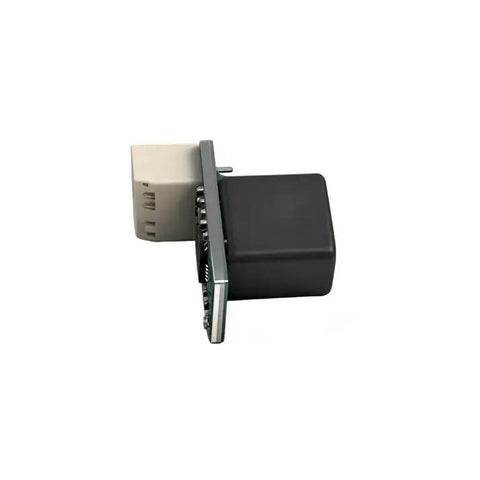 Side view of the LiDAR Distance Sensor 905nm Ranging Module With High Accuracy 0.05 To 9 Meters Range Plus Minus Five Centimeters Under Five Meters And One Percent Beyond Five Meters 50 Hz Scan Rate Compact Design showing compact design dimensions.