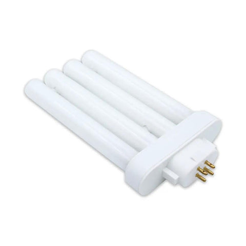 27W Dope Natural Daylight Spectrum CFL Bulb For Verilux Happy Eyes 6500K White 1 Pack GX10Q 4 Pin Base T4 Shape lamp