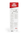 Oregon depth gauge tool with flat file for chainsaw chain in red-and-white packaging.