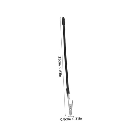 Single arm from Six Piece Soldering Arm Set With Flexible Clamp Holder For Welding Clamps And Magnifying Glass Lamps, 25cm length