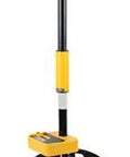 Heavy Duty Three Foot Metal Measuring Wheel Set Of Two Professional Ground Counter for measuring distances outdoors.