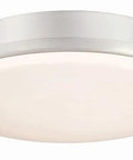 Kute LED Light Kit for Ceiling Fans with CCT Select, 16W Integrated 1350 Lumen Bulb, warm to cool ambience, brushed nickel finish