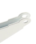 Close-up of Heavy Duty Dual Pneumatic Door Closer Kit metal bracket for storm screens and security doors, reinforced build