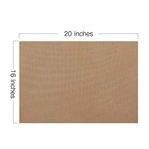 Three Pack 16 By 20 Inches PTFE Teflon Sheets For Easy Heat Press Transfers Nonstick, Reusable, Heat Resistant Craft Mats