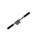 Ropematic Pro Manual Rope Puller for Fish Tape and Mule Tape Pulling with ergonomic grips, designed for safe nylon and poly rope pulling 42400