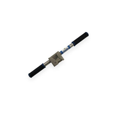 Ropematic Pro Manual Rope Puller for Fish Tape and Mule Tape Pulling, wire tugger with ergonomic handles, steel frame 42400