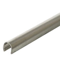 Heavy Duty Sliding Door Track Repair Cover DIY Friendly 1 Quarter Inch By 8 Feet Stainless Steel to Fix Worn Tracks