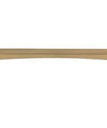 Grace Collection Riverside Pull Honey Bronze Six And Five Sixteenths Inch Center To Center Contemporary Transitional Bar Handle