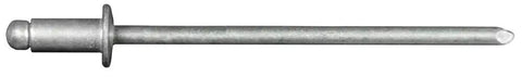 Built Like A Tank Zinc Steel Blind Rivet for Auto Door Panel Trim Repair, 8mm face, durable material used for GM Cadillac Chevy models.