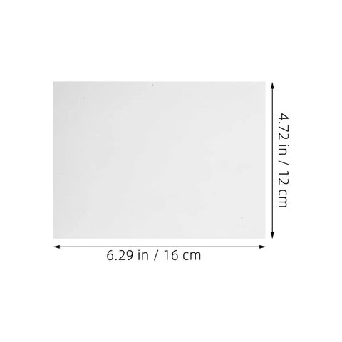 Self Adhesive Vinyl Wall Repair Patches 12 Pack 12x16cm showing dimensions for quick fix and blemish concealment