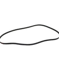 Top Shelf Thermal Printer Main Drive Belt Replacement 4518912 for 110XiIII, 110Xi4, 116 Barcode Printers, black rubber construction.