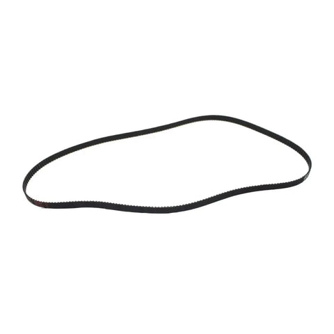 Top Shelf Thermal Printer Main Drive Belt Replacement 4518912 for 110XiIII, 110Xi4, 116 Barcode Printers, black rubber construction.