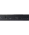 Thunderbolt 5 Dock Delivers Straight Shot Plug And Play Multi Monitor Sync With Beefy Wired Connectivity And Top Notch Power Delivery For Your Zero Stress Office Rig And Daily Grind, side view showing multiple ports.
