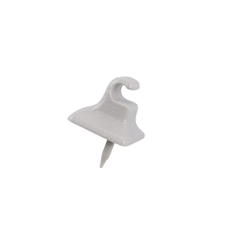 Gray Ford Compatible Sun Visor Clip for Ranger 1989 to 2004, Mustang 1994 to 2004, 2-Pack