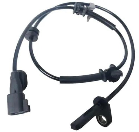 Front Abs Wheel Speed Sensor Plugs Right In Direct Fit For Tesla Model 3 And Model Y 2017 Through 2024 Replaces 104476100E right side view