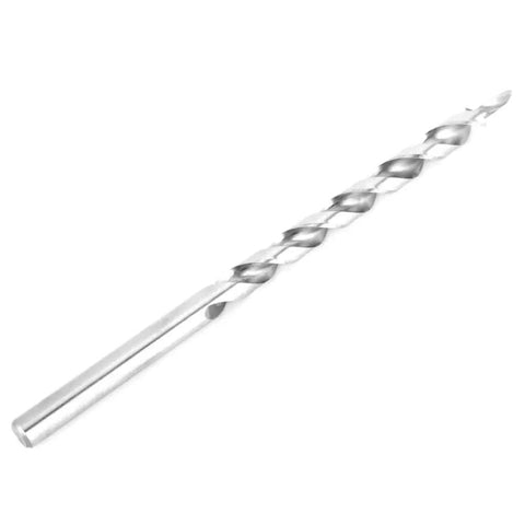 Anu Limen 9mm Round Shank Twist Step Drill Bit Set For Pocket Hole Jig Guide Kit With Wrench For Quick Wood Joinery And Furniture Making Projects That Get The Job Done Right, 180mm steel drill bit