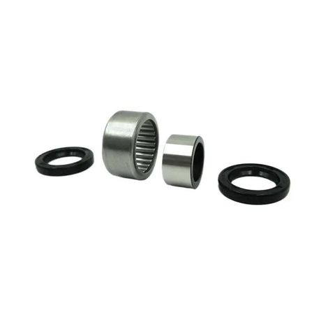 Rear Shock Absorber Lower Maintenance Kit For CRF250R And CRF450R Bikes With Needle Roller Bearing Sleeve Oil Seal And Pit Parts For An Easy Ride Ready Rear Suspension Tune Up, bearing and seals