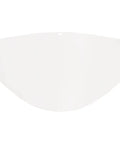 Maxview Premium Face Shield Replacement Window Uncoated Clear Tint showing oversized clear polycarbonate panel for models 14200 14201