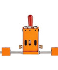 34 Piece Pocket Hole Jig Kit With Toolbox Adjustable Versatile Pocket Hole Jig Set Featuring 11 Inch C Clamp Fixtures