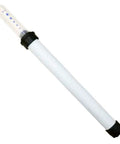 20 Pack Plant Water Level Indicator Gauges For Indoor Potted Plants Soil Moisture Meter Probes And Sensor Monitors To Help You Water Right Cut Overwatering Make Plant Care A Breeze Keep Houseplants Healthy And Thriving showing a single white probe with clear top and markings.