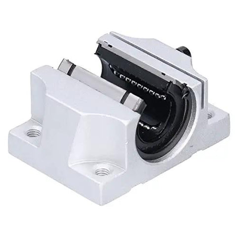 20Mm Bore Linear Ball Bearing Slide Block for Linear Guide Rails, Smooth Glide, Precise Motion, 68Mm L x 51Mm W x 31Mm H, aluminum alloy