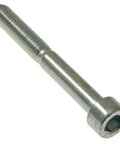 Top Shelf AR801080 Replacement Screw For AR North America High Pressure Triplex Plunger Pump Systems, silver alloy, 5-inch length.