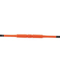 Insulated Flip Blade Screwdriver Set Two In One With Phillips Size Two And Slotted One Quarter Inch Tips, orange handle visible