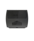 TForce Mast Preamplifier With Automatic Gain Control For Full Band VHF UHF, Built In 5G And FM Filtering, front view, black casing