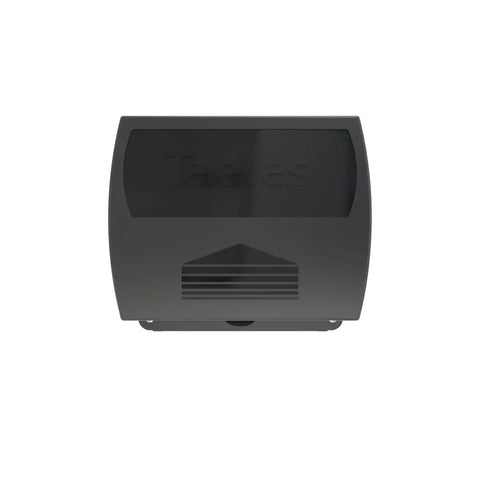 TForce Mast Preamplifier With Automatic Gain Control For Full Band VHF UHF, Built In 5G And FM Filtering, front view, black casing