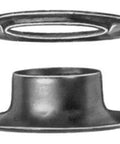 Assorted Nickel Plated Grommets And Plain Washers Kit Pack 144 Pieces No 00 To No 6 Sizes With Hole Diameters From Three Sixteenths