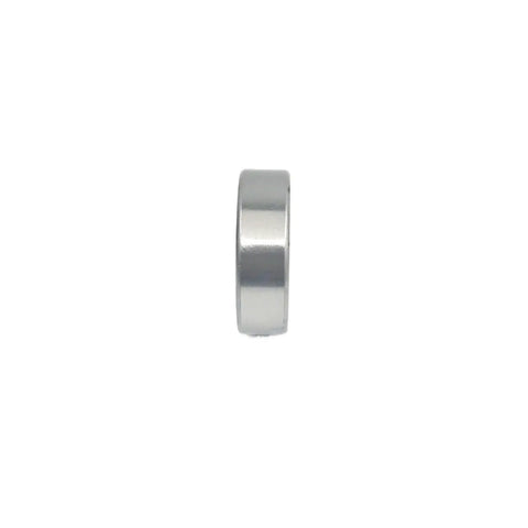 Top Shelf 6902 High Temperature Bearing With Solid Cast Iron Housing And Thermal Resistant Design For Heavy Duty Industrial Gear side view