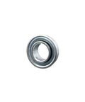 Heavy Duty Flanged Ball Bearing For Industrial Caster Wheels Featuring 3/4 Inch Inside Diameter And 1 3/8 Inch Outside Diameter, side view image