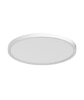 Ultra Slim 15.7 Inch LED Flush Mount Ceiling Light Fixture 5000K Daylight White 3800 Lumens 32W Flat Modern Round Ceiling Lamp