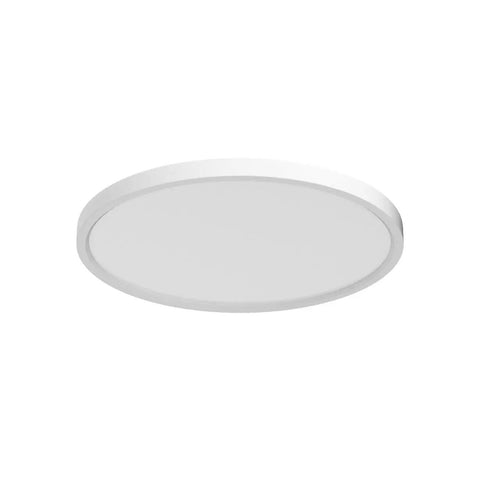 Ultra Slim 15.7 Inch LED Flush Mount Ceiling Light Fixture 5000K Daylight White 3800 Lumens 32W Flat Modern Round Ceiling Lamp
