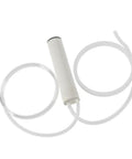USB Powered Fluid Transfer Pump 500ml Min Extractor For Lawn Mowers Motorcycles Equipment And Liquids Easy To Install Lightweight Compact Design Ideal For Quick Clean Transfers, white plastic pump with tubing