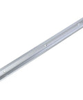 300mm Silver Aluminum T Track For Woodworking, 30mm Wide Groove Jig Rail, heavy duty aluminum alloy with smooth glide