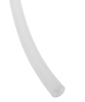 Silicone Steamer Tube 39 Inch Heat Resistant Steam Hose For Home Sauna Conduit Replacement Flexible 0.4 Inch Inner Diameter Hose Close-up