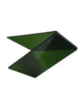 Top Drawer 1064nm Laser Safety Protection Window Heavy Duty Optical Viewer with diagonal green optical design.