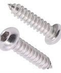 Button Head Socket Cap Screws Set For Sheet Metal And Wood M4 X 35mm 60 Pieces 304 Stainless Steel 18-8 Hex Drive 2.5mm