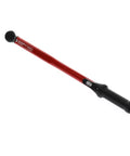 Industrial Grade Heavy Duty Pro Grade Adjustable Torque Wrench Half Inch Drive 5 To 550 Nm With Bidirectional Ratchet Head in red