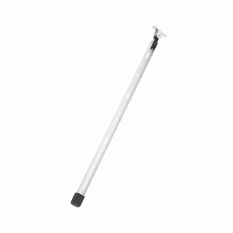 Manual Greenhouse Window Opening Bar Kit For Roof Ventilation With Easy Install Includes 1 Window Opening Bar 2 Pegs 6 Nuts Durable Aluminum With A2 Stainless Steel Hardware Fits Most Greenhouse Roof Vents Strong And Long Lasting