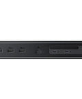 Thunderbolt 5 Dock Delivers Straight Shot Plug And Play Multi Monitor Sync With Beefy Wired Connectivity And Top Notch Power Delivery For Your Zero Stress Office Rig And Daily Grind side view of ports and connectors.