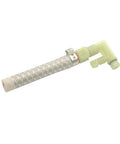 A single eight centimeter water pump hose with high pressure one eighth inch male fittings, PET material and safety valve 0.8 to 3 bar.