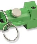 All In One Coaxial Prep Tool For LMR 240 Cable Ready For Crimp Or Clamp Connectors Green Color Lets You Prep Fast Clean Terminations With Zero Fuss Every Time, side view